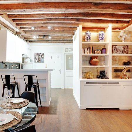 Apartament Marais - Vosges Luxury Flat Paryż Zewnętrze zdjęcie
