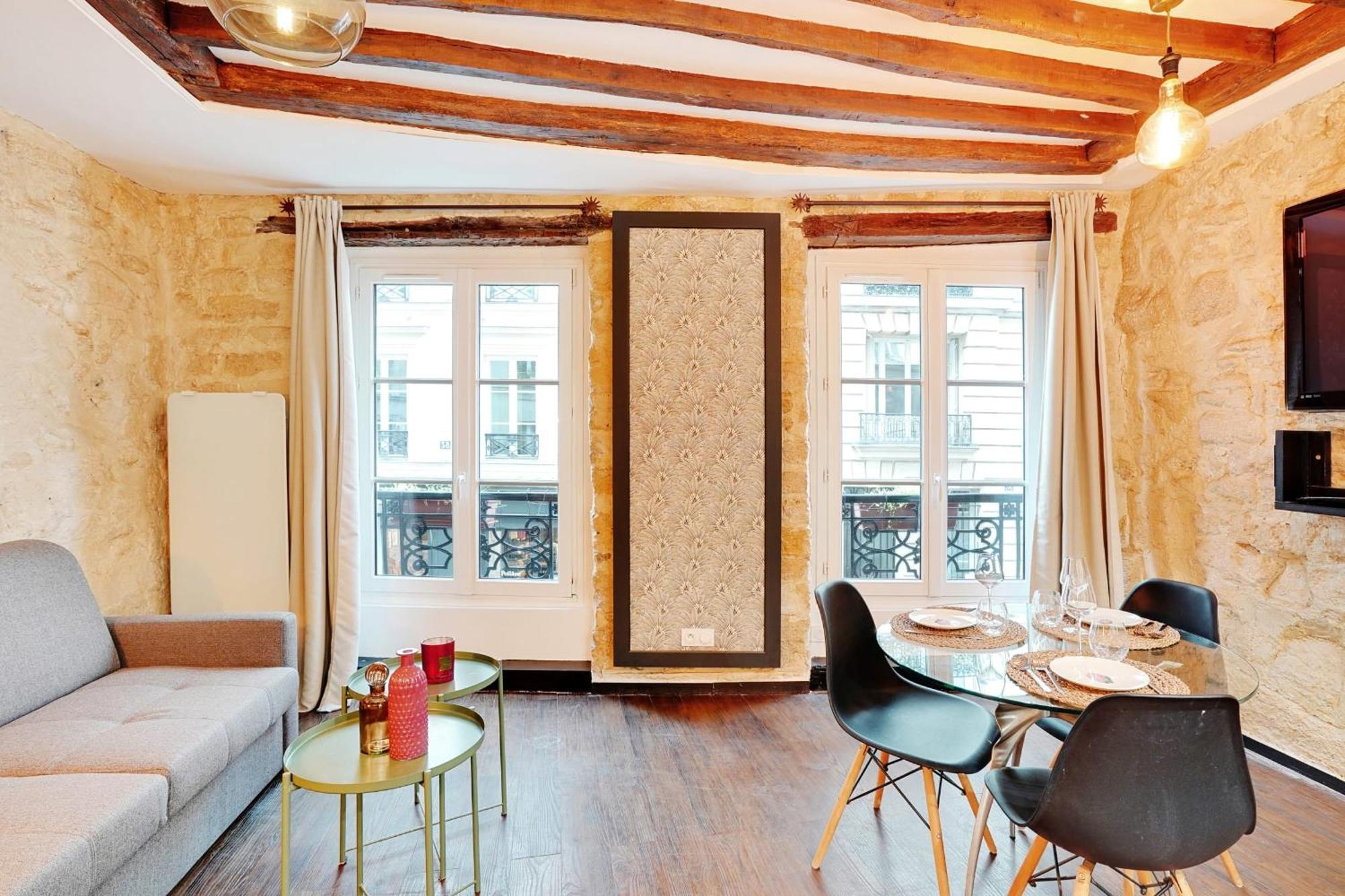 Apartament Marais - Vosges Luxury Flat Paryż Zewnętrze zdjęcie