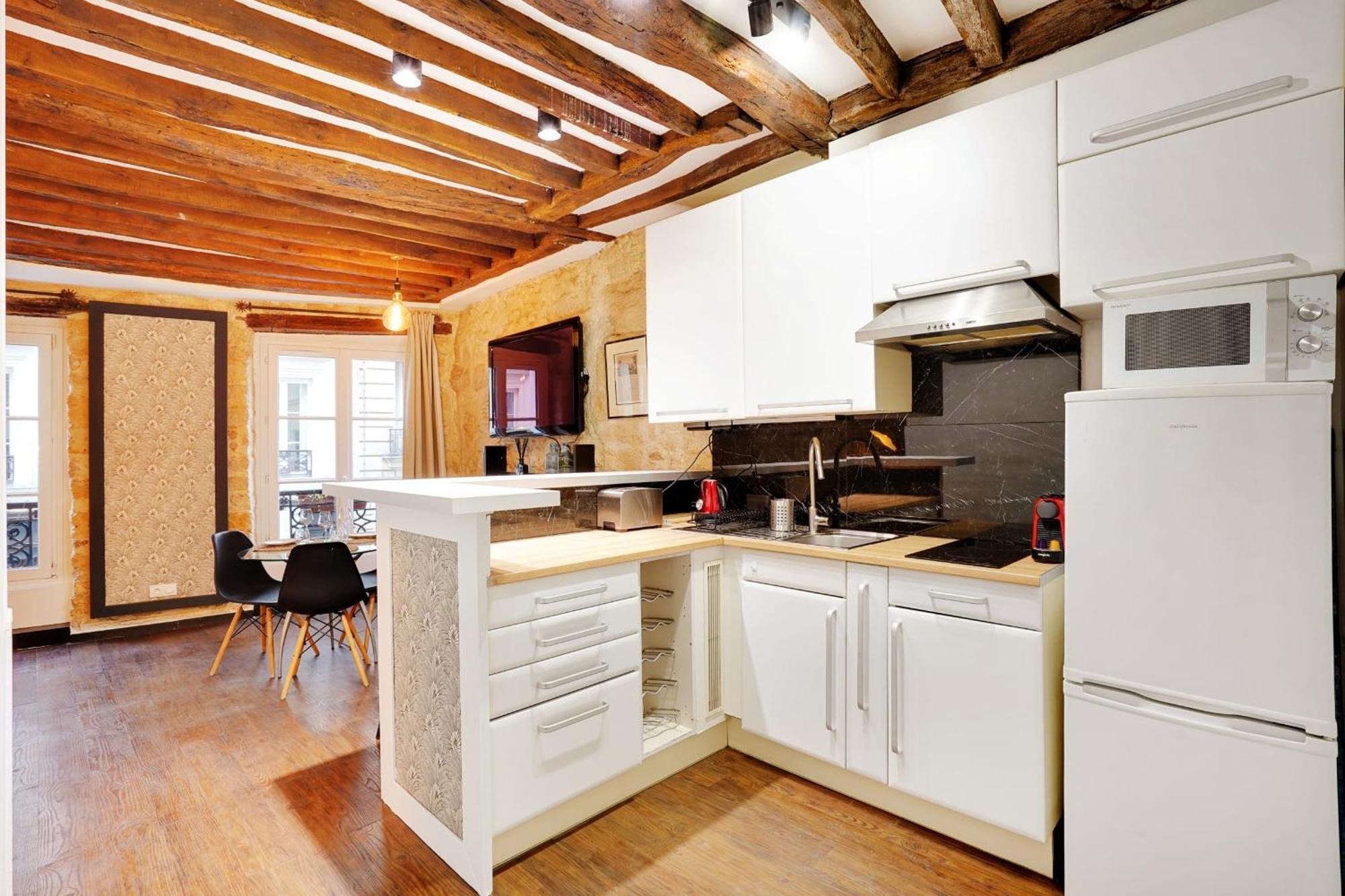 Apartament Marais - Vosges Luxury Flat Paryż Zewnętrze zdjęcie