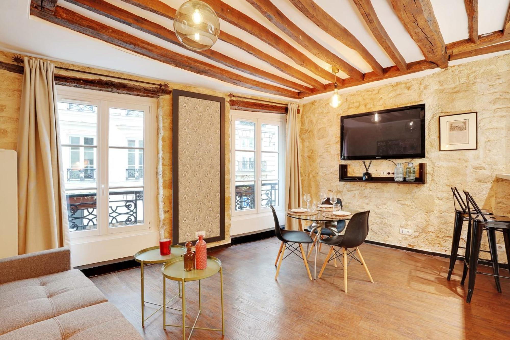 Apartament Marais - Vosges Luxury Flat Paryż Zewnętrze zdjęcie